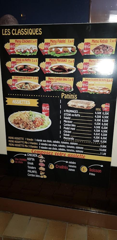 Le coin gourmand - Menu Image 2